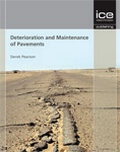 Cover: Deterioration and Maintenance of Pavements - ICE Publishing