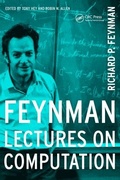 Cover: Feynman Lectures On Computation - Westview Press Inc