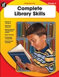Cover: Complete Library Skills, Grade 4 - Instructional Fair