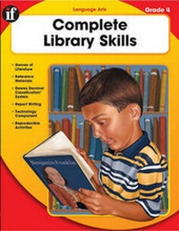 Enlarge image Cover: Complete Library Skills, Grade 4 - Instructional Fair