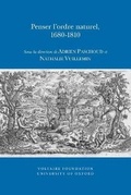 Cover: Penser I'ordre naturel, 1680-1810 - Voltaire Foundation