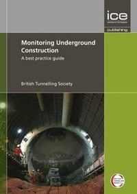 Abbildung von: Monitoring Underground Construction - ICE Publishing