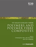 Cover: ICE Manual of Construction Materials:Polymers and Polymer Fibre Composites - Thomas Telford Ltd