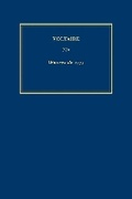 Cover: OEuvres completes de Voltaire (Complete Works of Voltaire) 77A - Voltaire Foundation