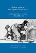 Cover: Seeing Satire in the Eighteenth Century - Voltaire Foundation