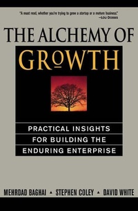 Enlarge image Cover: The Alchemy of Growth - Perseus Books