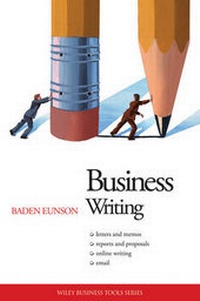Enlarge image Cover: Business Writing - Wiley