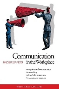 Enlarge image Cover: Communication in the Workplace - Wiley