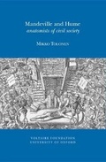 Cover: Mandeville and Hume - Voltaire Foundation