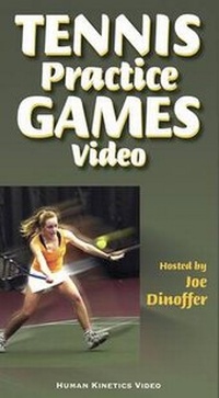Abbildung von: Tennis Practice Games Video - Ntsc - Human Kinetics