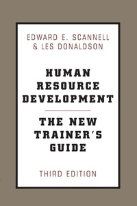 Enlarge image Cover: Human Resource Development - Basic Books