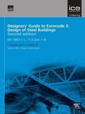 Cover: Designers' Guide to Eurocode 3: Design of Steel Buildings - ICE Publishing