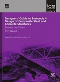 Cover: Designers' Guide to Eurocode 4: Design of Composite Steel and Concrete Structures - ICE Publishing