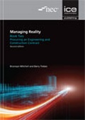 Cover: Managing Reality, Second edition. Book 2: Procuring an engineering and construction contract - ICE Publishing