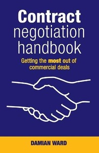 Enlarge image Cover: Contract Negotiation Handbook - Wiley