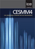 Cover: CESMM4 - ICE Publishing