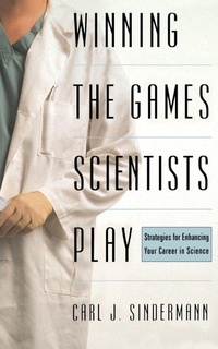 Abbildung von: Winning The Game Scientists Play - Perseus Books