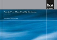 Abbildung von: Prescribed Form of Record for a Large Raised Reservoir - ICE Publishing
