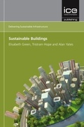 Cover: Sustainable Buildings - ICE Publishing