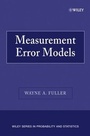 Cover: Measurement Error Models - Wiley