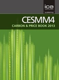 Cover: CESMM4 Carbon & Price Book 2013 - ICE Publishing