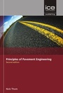 Cover: Principles of Pavement Engineering - ICE Publishing