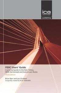 Abbildung von: FIDIC Users' Guide - ICE Publishing
