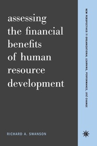 Enlarge image Cover: Assessing The Financial Benefits Of Human Resource Development - Perseus Books
