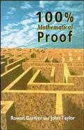 Cover: 100 Per Cent Mathematics Proof - Wiley