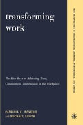Cover: Transforming Work - Perseus Books