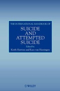 Cover: The International Handbook of Suicide and Attempted Suicide - Wiley
