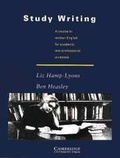 Cover: Study Writing - Cambridge University Press