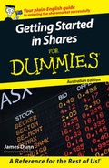 Cover: Getting Started in Shares for Dummies - Wiley