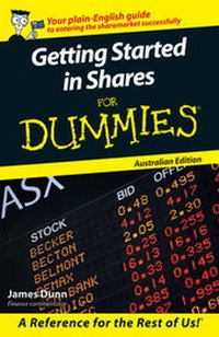 Enlarge image Cover: Getting Started in Shares for Dummies - Wiley