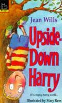 Enlarge image Cover: Upside Down Harry - Scholastic Hippo