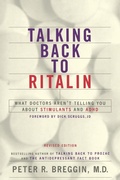 Cover: Talking Back To Ritalin - Da Capo Press Inc
