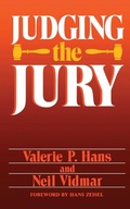Cover: Judging The Jury - Perseus Books