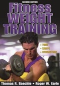 Cover: Fitness Weight Training - Human Kinetics Publishers