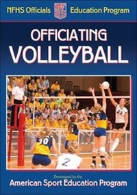 Abbildung von: Officiating Volleyball - Human Kinetics Publishers