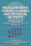 Cover: Measurement Issues in Aging and Physical Activity - Human Kinetics
