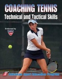 Abbildung von: Coaching Tennis - Human Kinetics Publishers