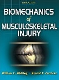 Cover: Biomechanics of Musculoskeletal Injury - Human Kinetics