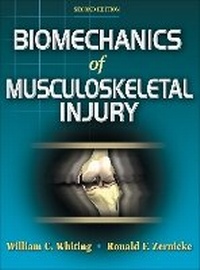 Enlarge image Cover: Biomechanics of Musculoskeletal Injury - Human Kinetics