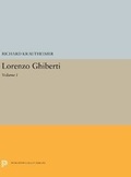 Cover: Lorenzo Ghiberti - Princeton University Press