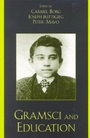Cover: Gramsci and Education - Rowman & Littlefield Publishers