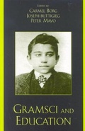 Cover: Gramsci and Education - Rowman & Littlefield Publishers