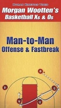 Cover: Man-To-Man Offense & Fastbreak Video - NTSC - Human Kinetics