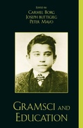 Cover: Gramsci and Education - Rowman & Littlefield Publishers
