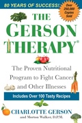 Cover: The Gerson Therapy -- Revised And Updated - Kensington Books