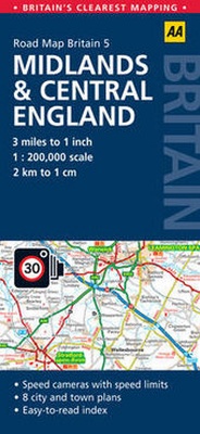 Abbildung von: Midlands and Central England - Automobile Association